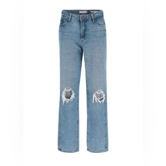 Guess Danny Relaxed Straight-Leg Jeans - Picture 1 of 5